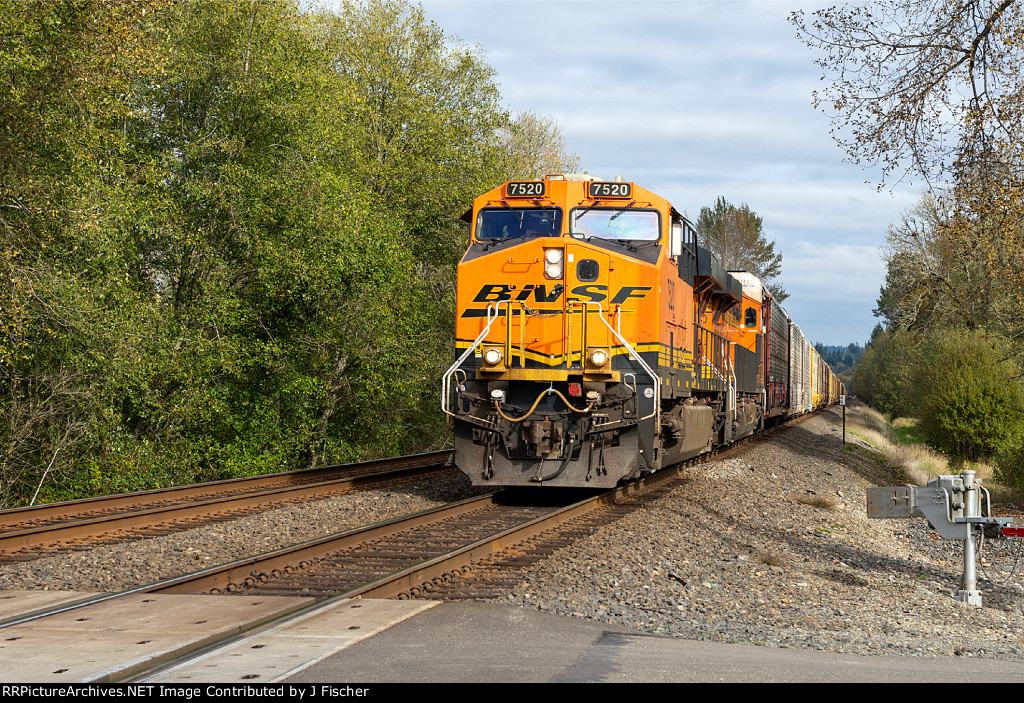 BNSF 7520